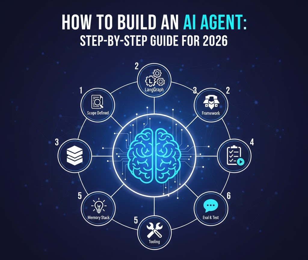AI, Artificial Intelligence, Build an AI Agent, Agentic AI, Autonomous Agents, Future of Work, Tech Trends 2026, LangGraph, CrewAI, Machine Learning, Workflow Automation, AI Development, Python, API Integration, Smart Agents, Software Engineering 2026, AI Strategy.