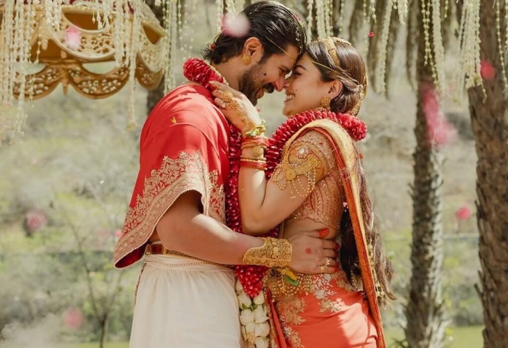Vijay Deverakonda and Rashmika Wedding