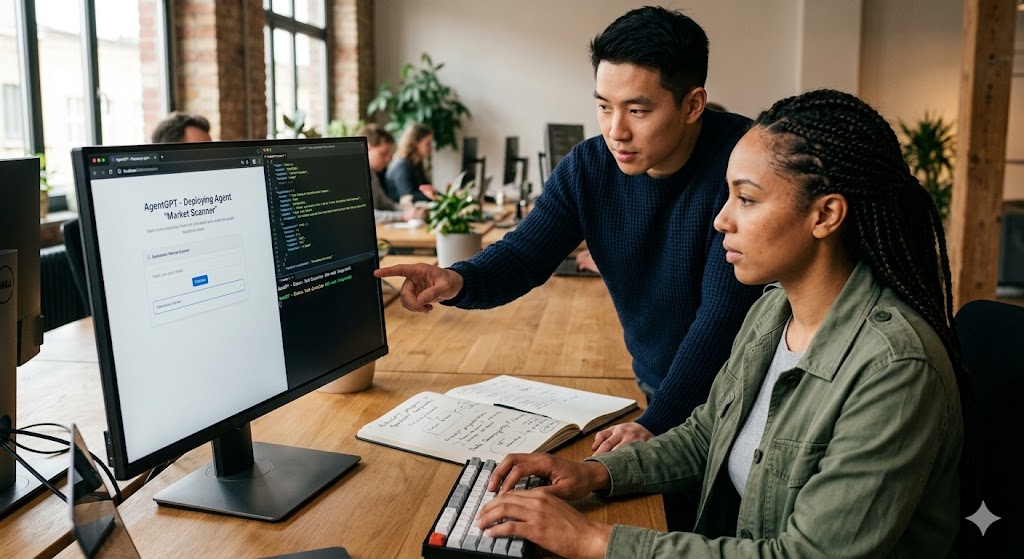 AutoGPT vs AgentGPT: Best AI Agent for Your Projects
