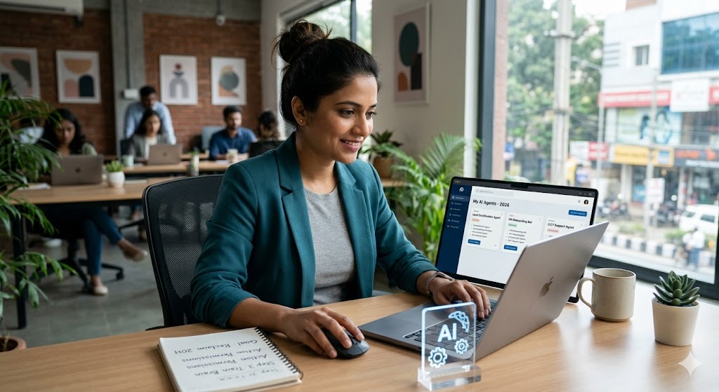 Build Powerful Custom AI Agents for Business Without Code