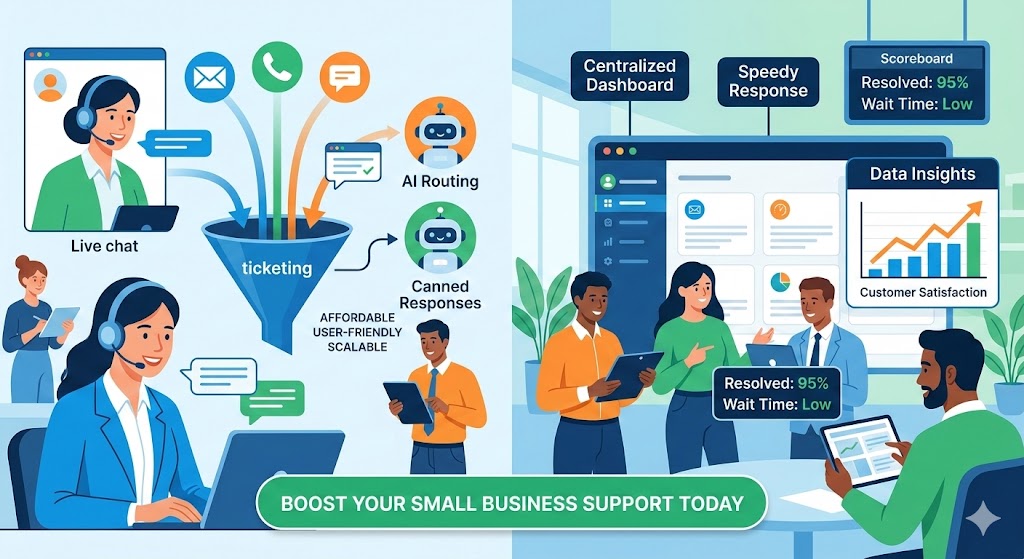 Help Desk Software for Small Business