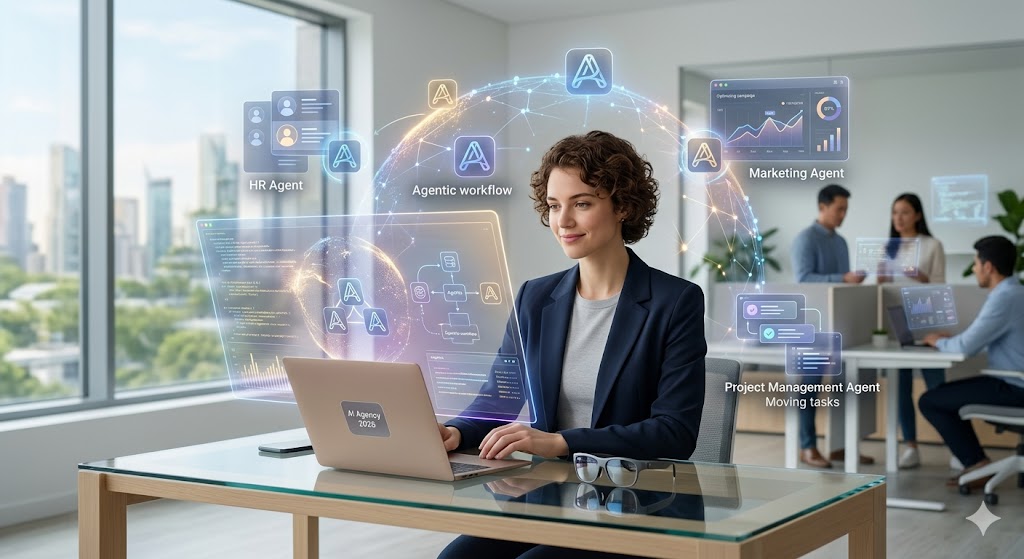 Rise of AI Agents: Transforming Your 2026 Workflow