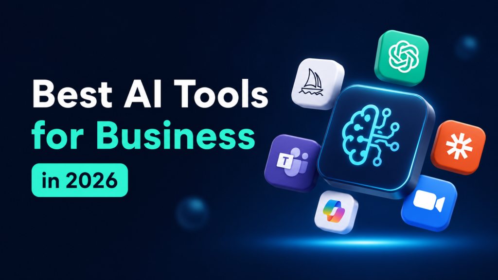 Best AI Tools for Business in 2026 – AI software comparison for productivity and automation.